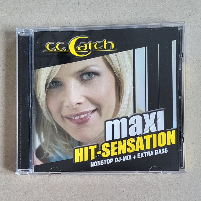 C.C. Catch - The Maxi Hit-Sensation (Nonstop DJ-Mix) 2006 CD