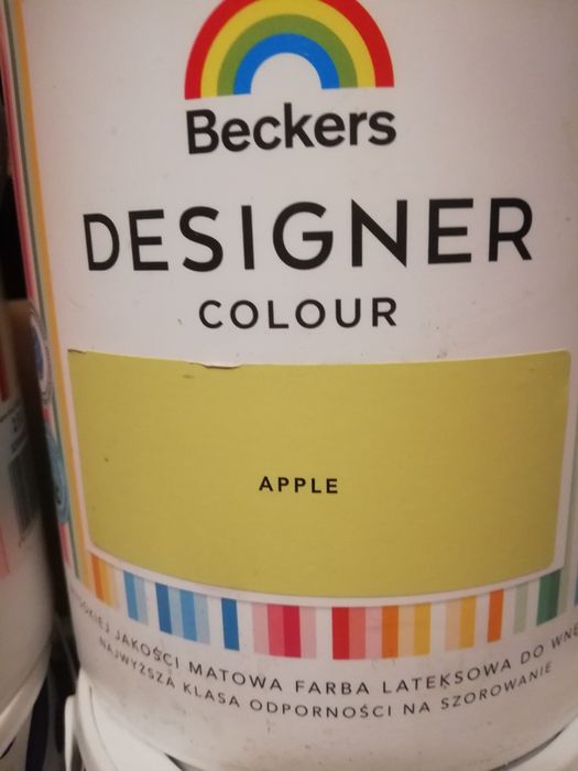 Farba Beckers Designer Colour 2,5 L, dostępne różne kolory