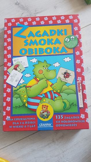 Zagadki Smoka Obiboka + Nowe zagadki smoka Obiboka 2GRY