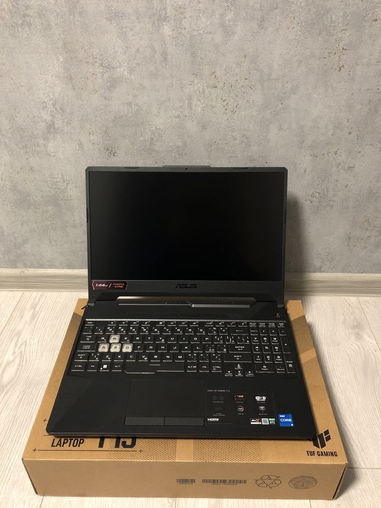 Ігровий ноутбук Asus TUF Gaming F15 / RTX 3050 / 11400H / 16GB / 144hz
