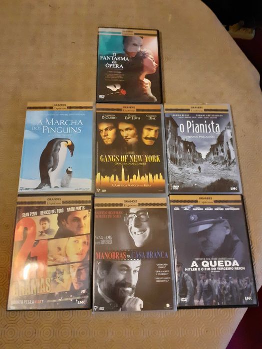 DVD Grandes Filmes Expresso