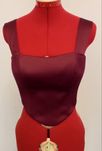 Gorset z miseczkami push up