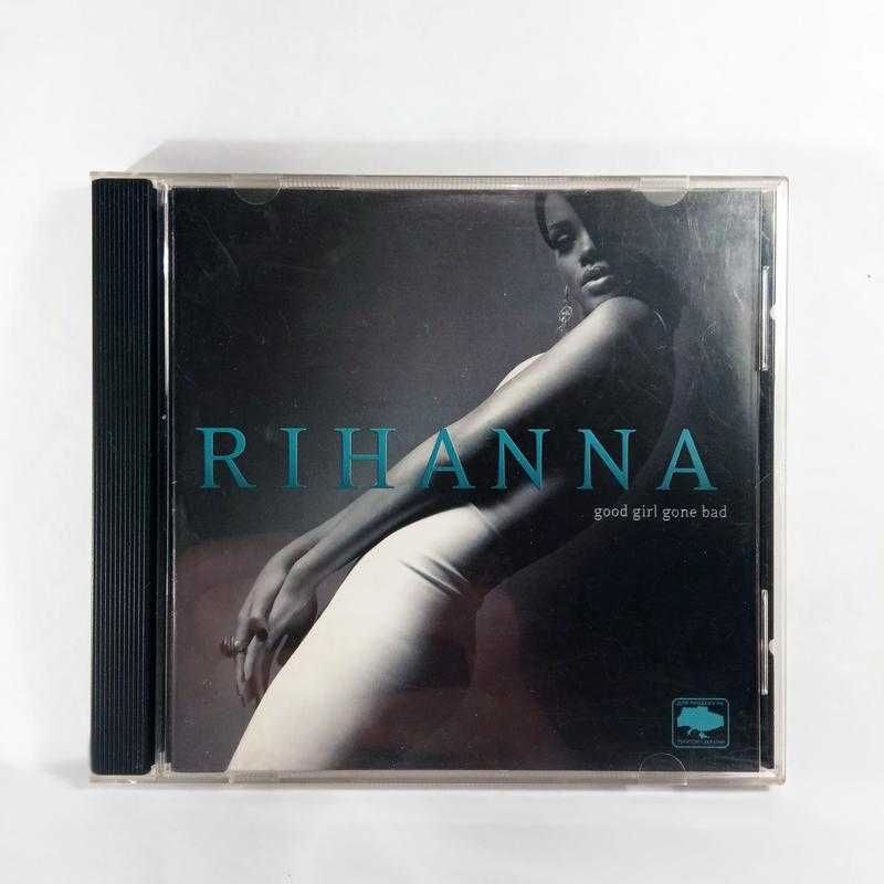 Альбом Rihanna Ріанна - Good girl gone bad - 2007 CD музика