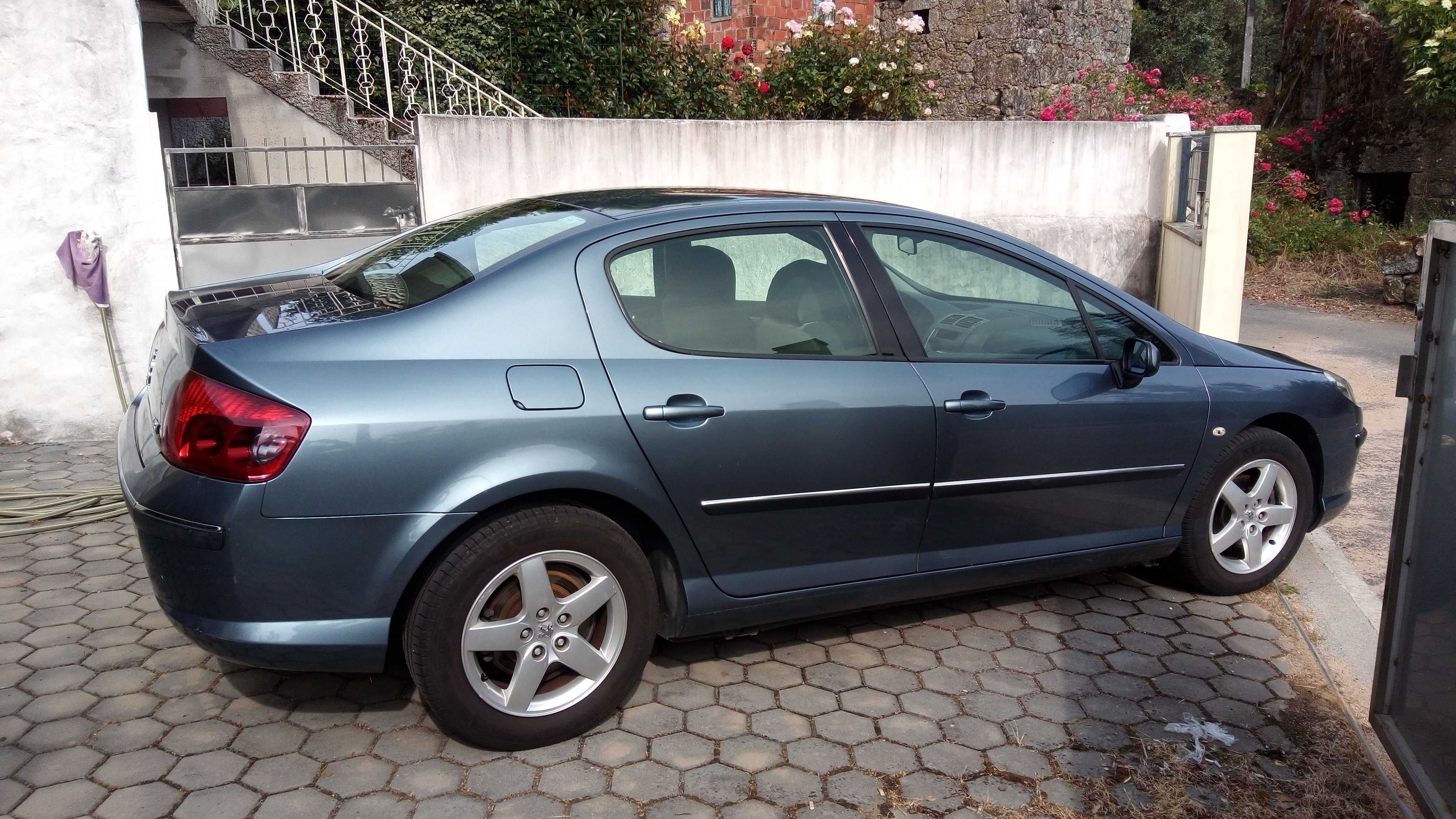 vendo peugeot 407 2.0 hdi 150 mil kilometros de 2006, kilometros reais