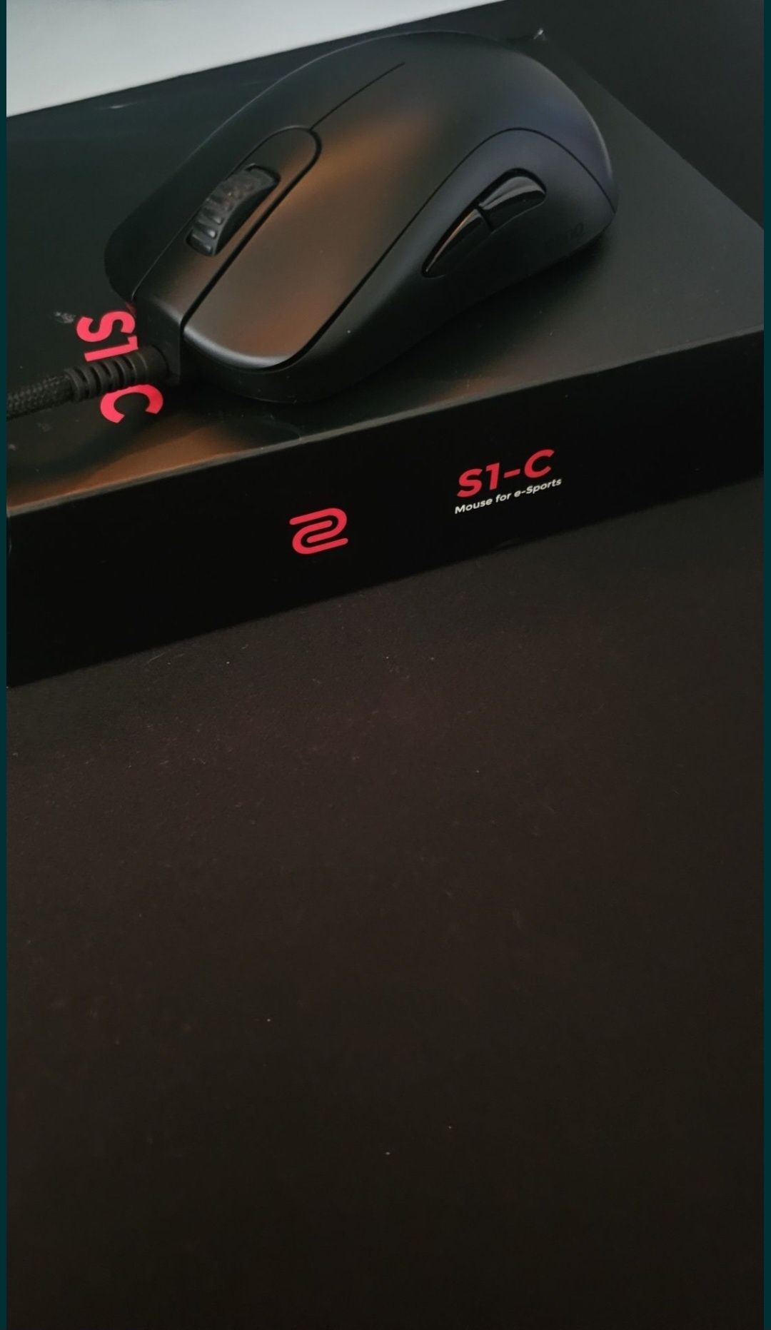 Myszka benq zowie S1-C. Jak nowa.