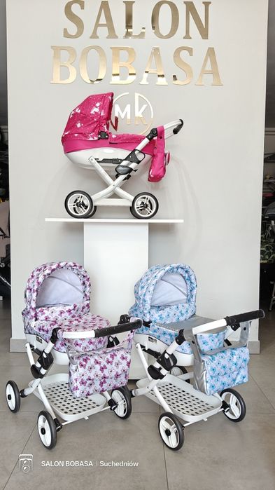 Wózek dla lalek głęboki, Salon Bobasa Suchedniów ul Langiewicza 3
