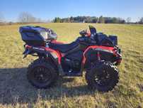 Can-Am Outlander Can-Am Outlander CAN-AM OUTLANDER XMR 850 Zarejestrowany, 5780 km !!!