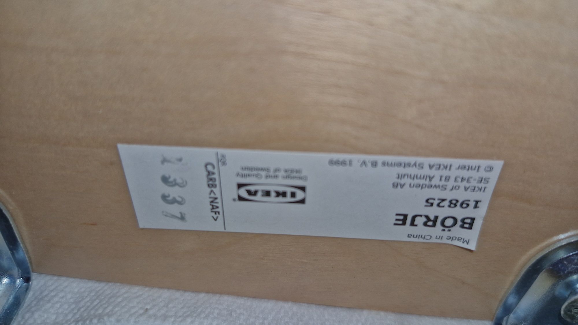 Ikea krzesła 4 szt zdejmowane pokrowce