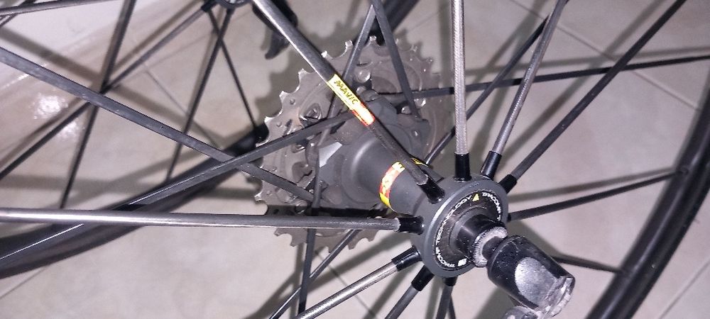 Rodas Mavic R-Sys Slr Exalit pneus(Oferta de roda de Carbono traseira