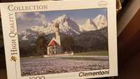 Clementoni puzzle 1000 elementów Dolomity