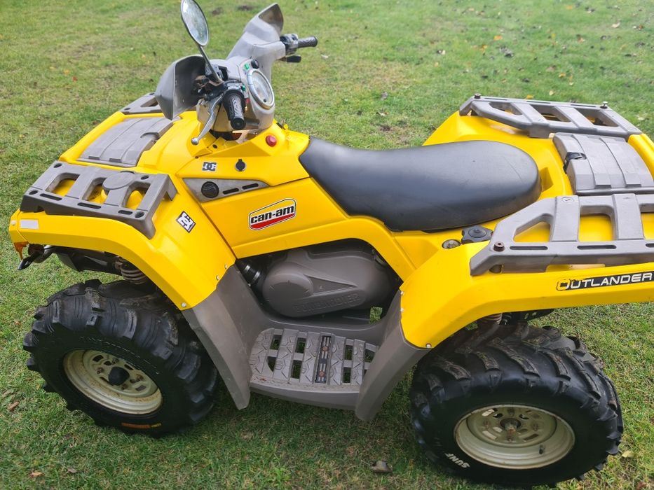 Can-am Bombardier 420 # 2005r. # 4x4 # L7e