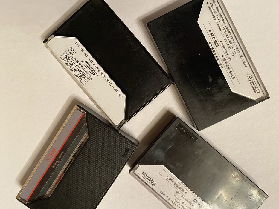 Аудиокассеты лот 8 шт