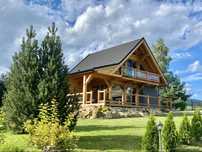 Domek DREWNIANY w górach. WIDOKI. PIENINY. Jezioro. Wolny termin.