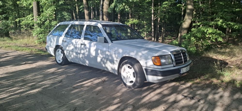 Sprzedam lub zamienie Mercedesa S124 2.0