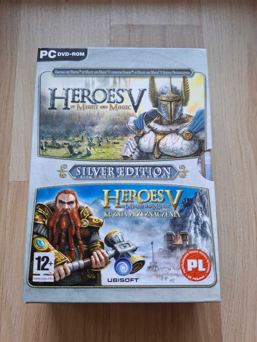 Heroes V 5 + Kuźnia Przeznaczenia + Heroes 3 Silver Edition PL PC