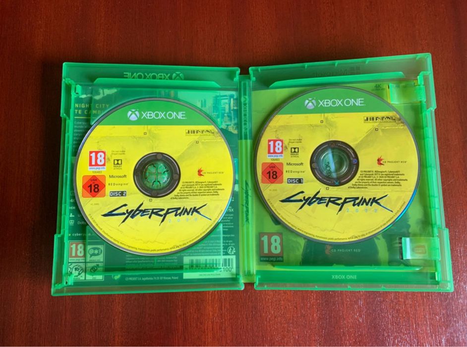 Cyberpunk 2077 Xbox