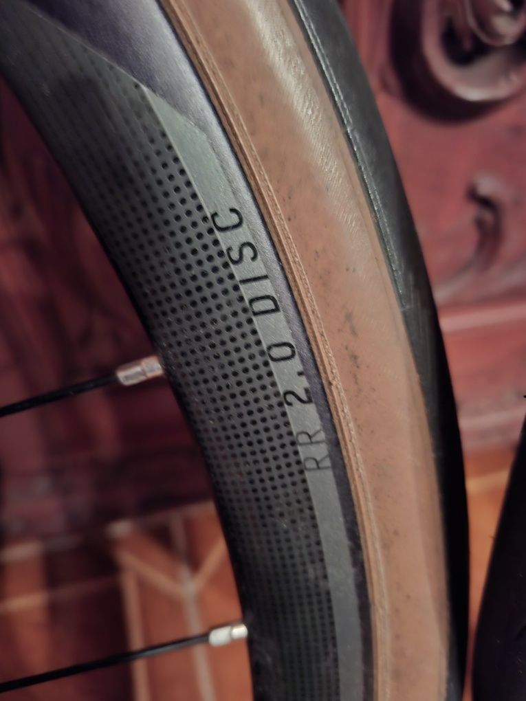 Rodas Bicicleta Estrada Syncros RR 2.0 Disc
