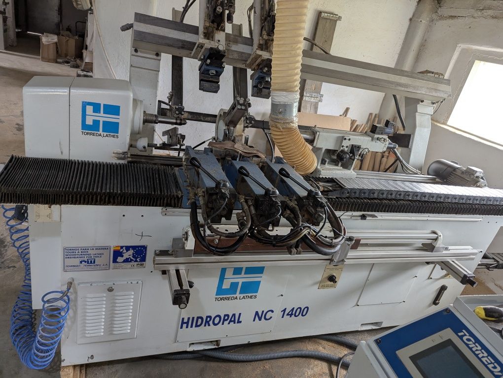 Tokarka do drewna   TORMADEX HIDROPAL 1400 NC