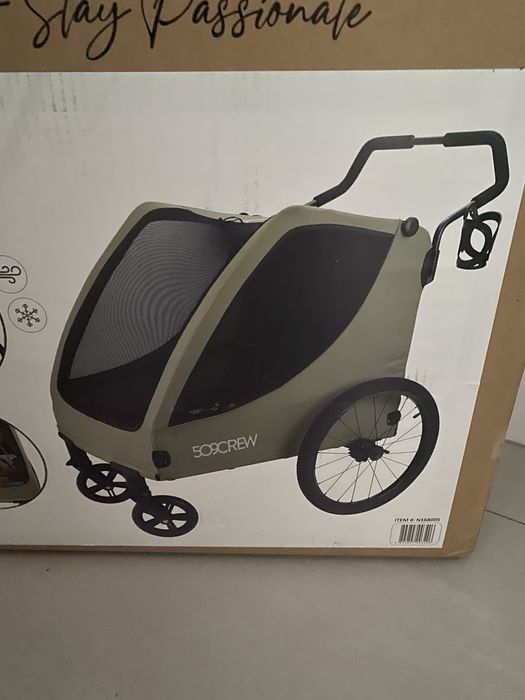 Wózek 509 crew trekker II nowy