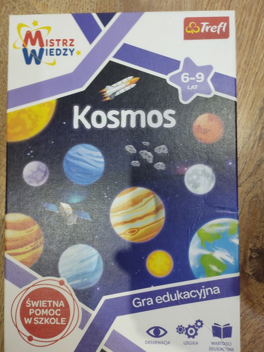 Gra edukacyjna Kosmos