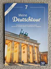Podręcznik do j. niemieckiego Meine Deutschtour klasa 7