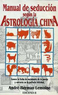 astrologia chinesa - manual em língua castelhana