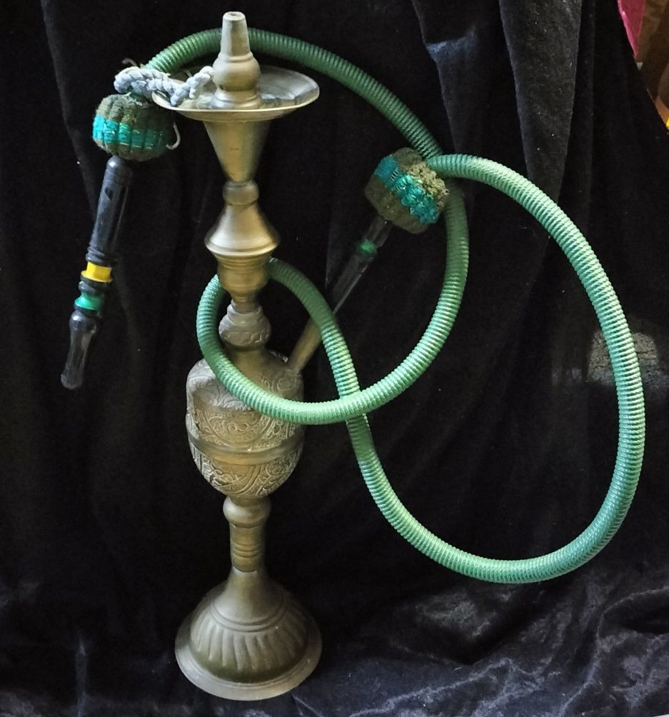 Shisha/ Narguilé / Cachimbo de água em latão