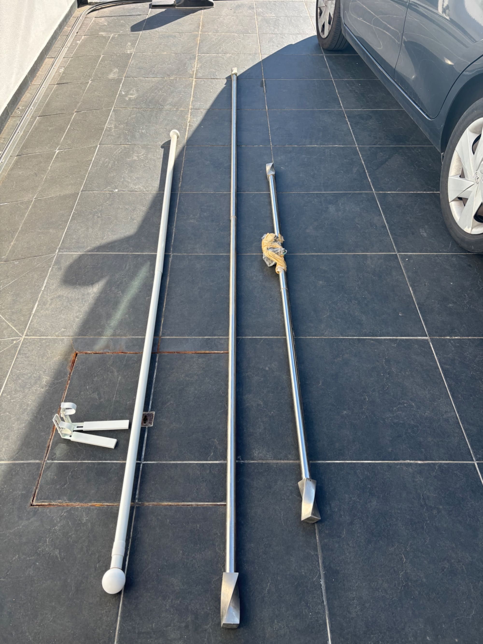 Vendo Varões extensiveis para cortinados