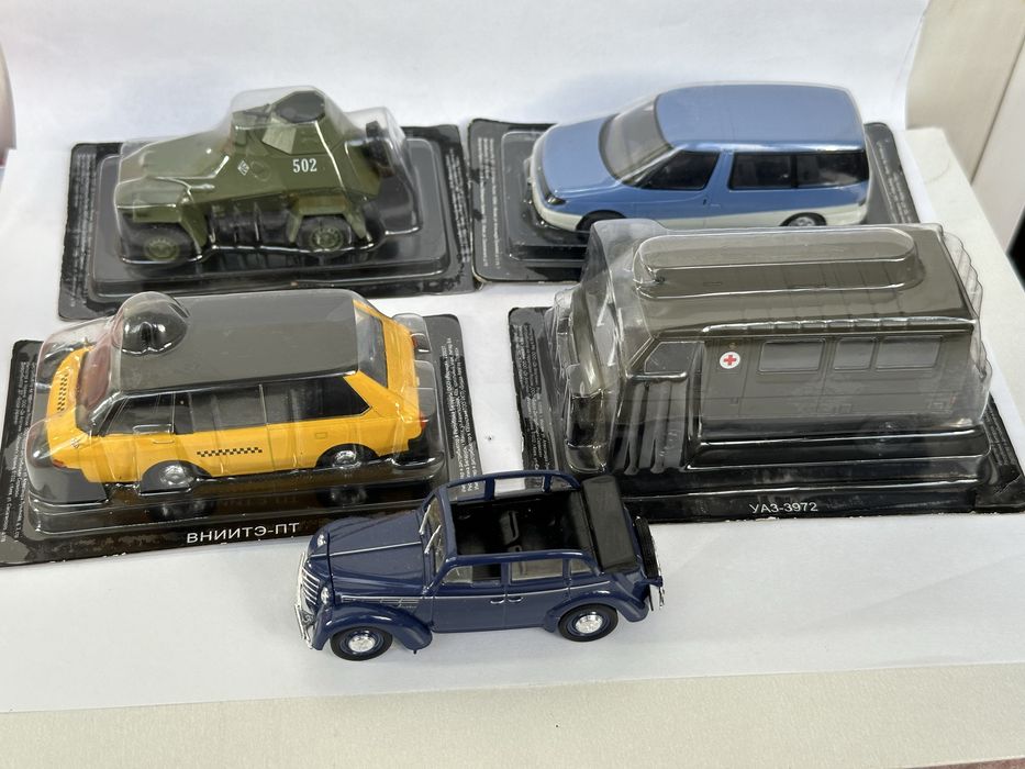 Автолегенди деагостіні модель 1:43