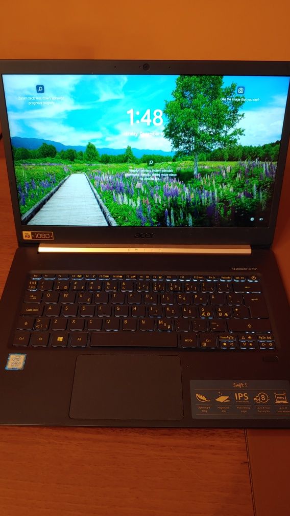 Acer Swift 5 Intel Core i5 2018r.