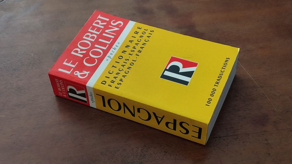 Dicionário francês / espanhol