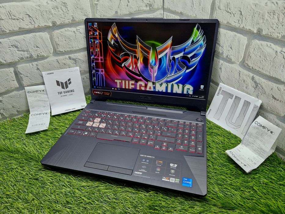 Магазин:Asus TUF Gaming/Core i5-11400H/16Gb/1TB SSD/RTX 3050 4ГБ/ 144Г