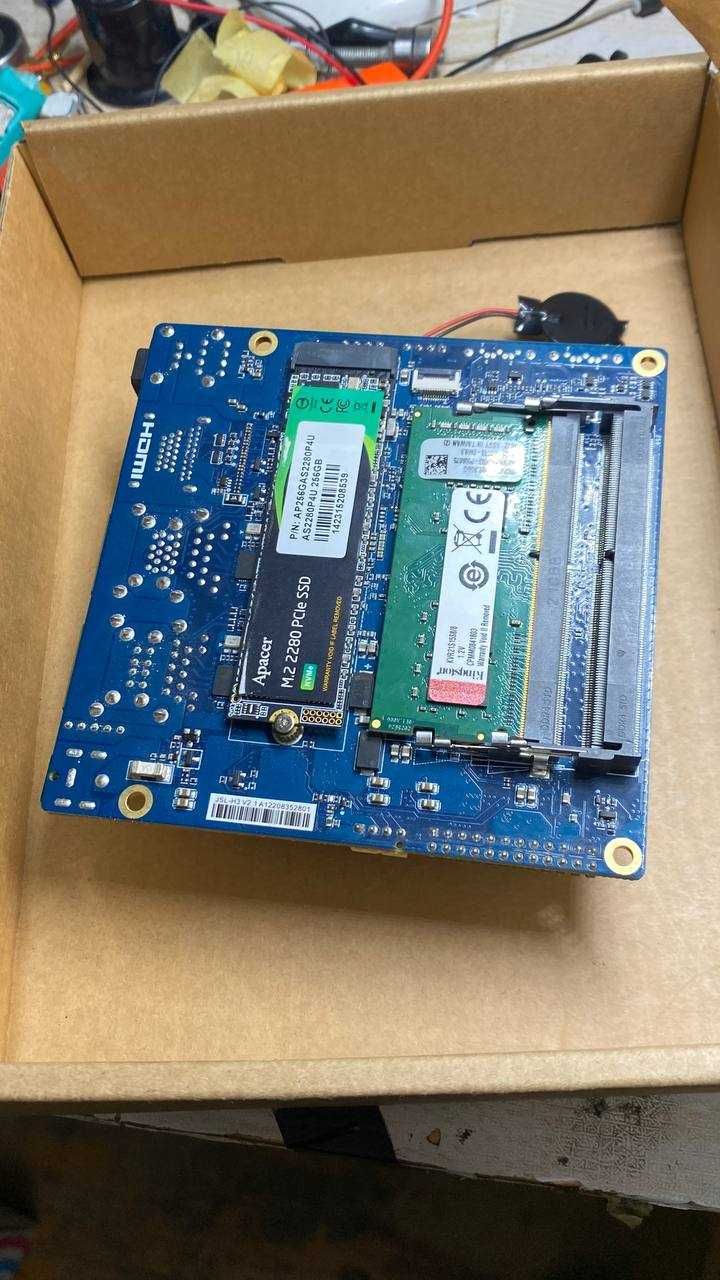 ODROID-H3 Одноплатній Міні Комп'ютер