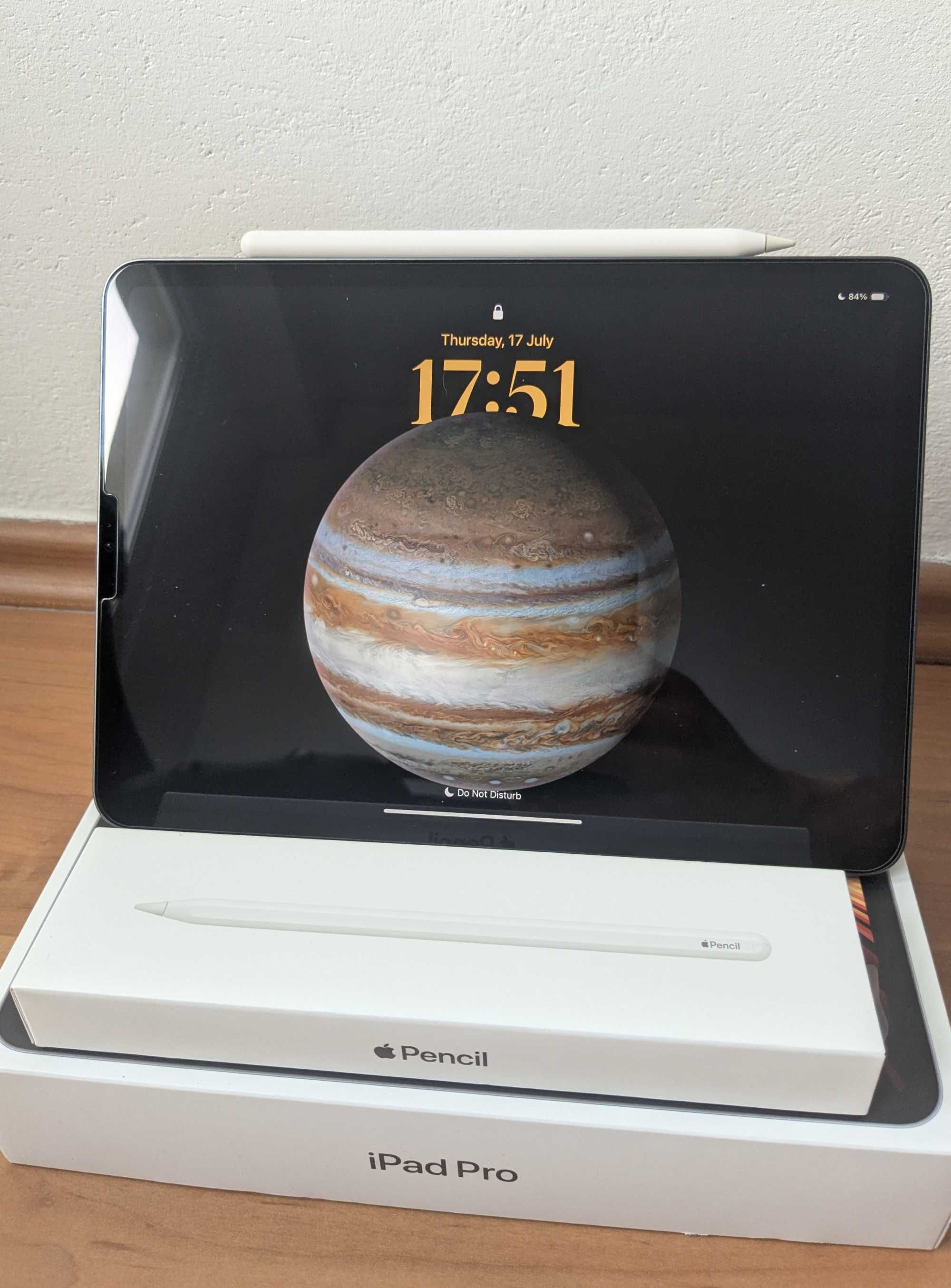 Apple iPad Pro M1 11 cali 128GB z Apple Pencil 2 generacji