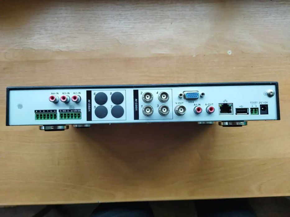 Аналоговий відеореєстратор TECSAR M44-4D0C-2