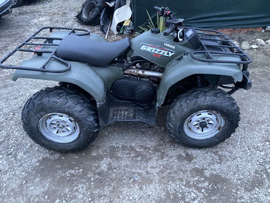 Silnik yamaha grizzly 450 kodiak 400 bagażnik koła wahacz piasta moduł