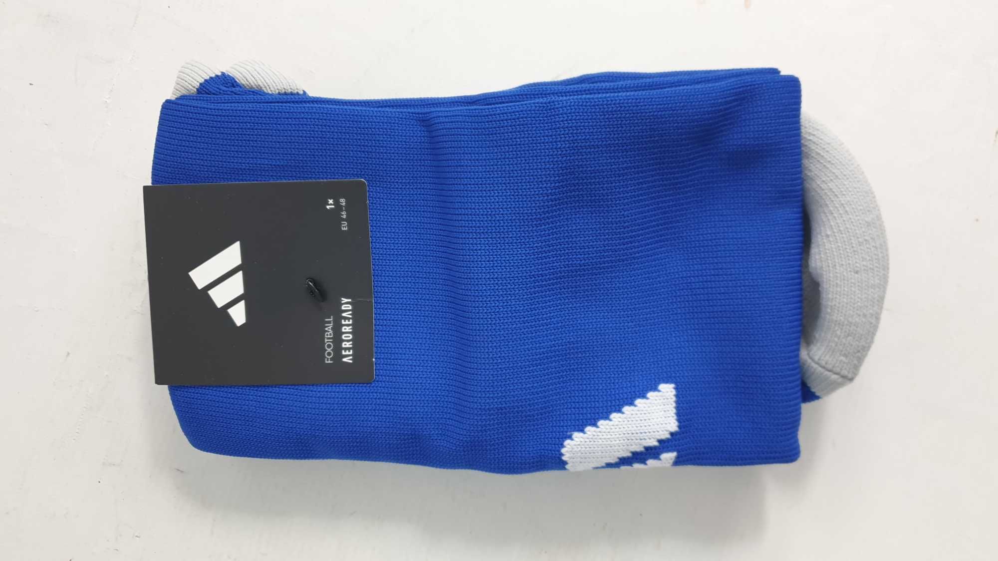 Skarpety getry piłkarskie adidas skarpety Milano wentylacja 46-48