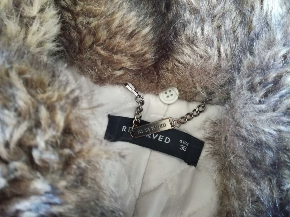 Płaszcz jesienno-zimowy