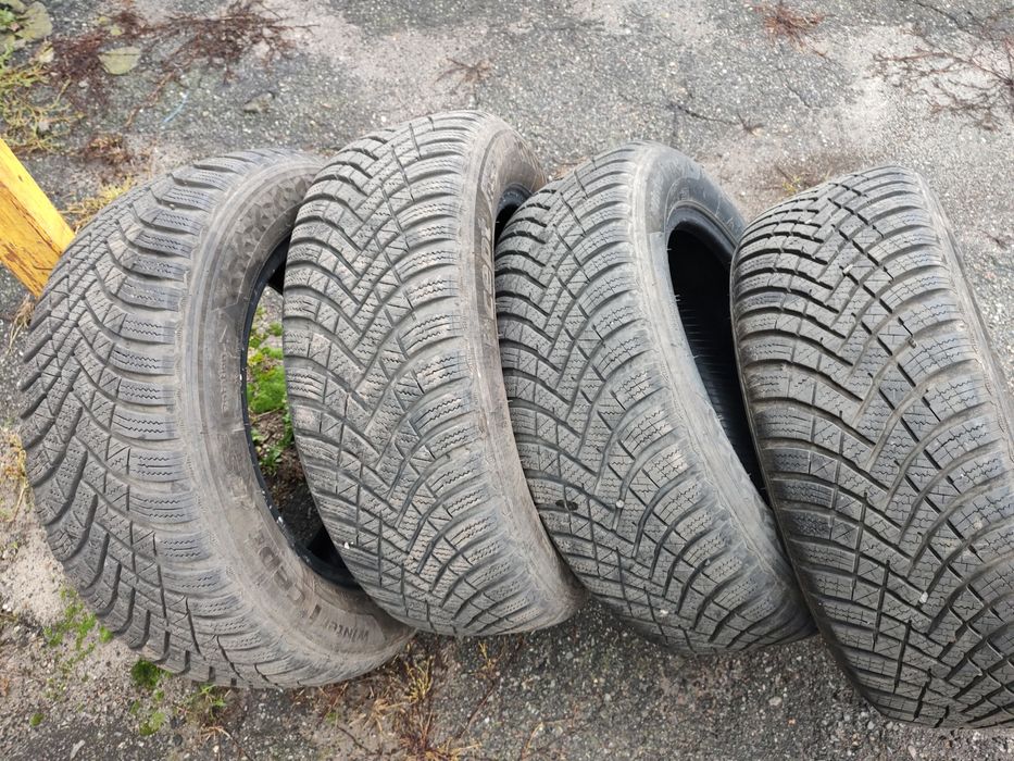 Продам шини зимові 13-16