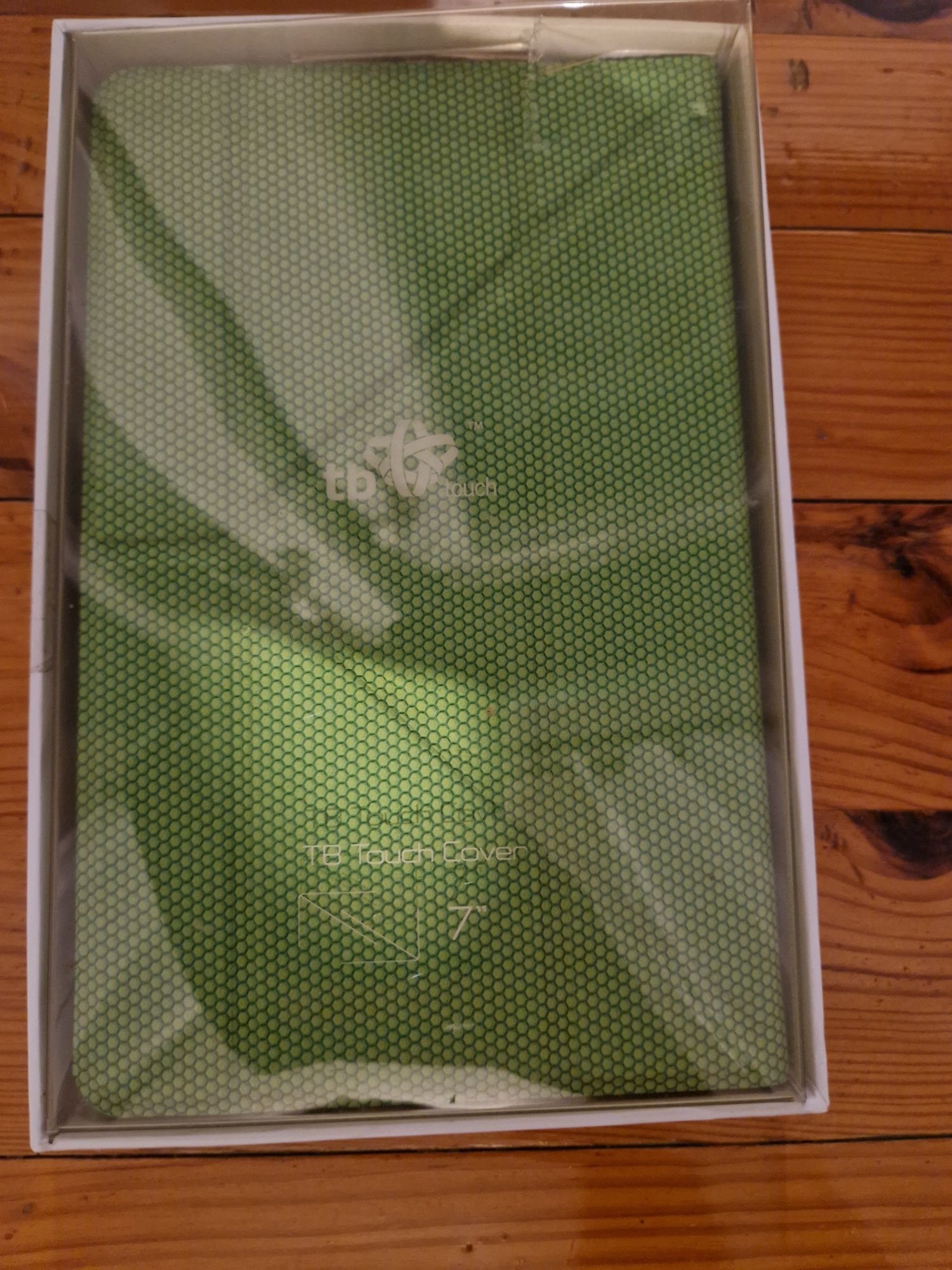 NOWE Etui pokrowiec na tablet 7" cali zielone
