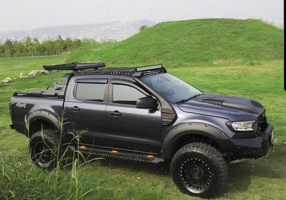 Bagażnik dachowy Volkswagen Amarok Ford Ranger Isuzu D-Max