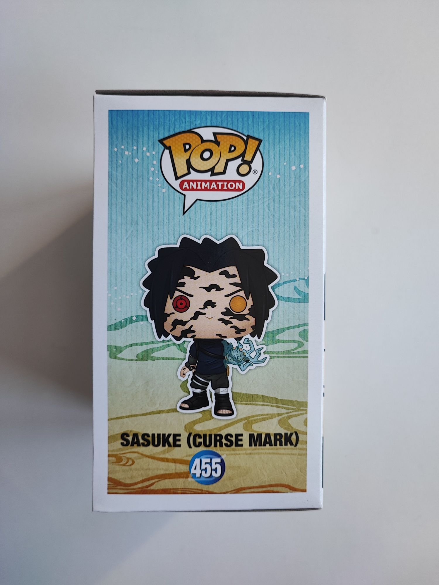 Funko POP! Naruto Shippuden Sasuke 455