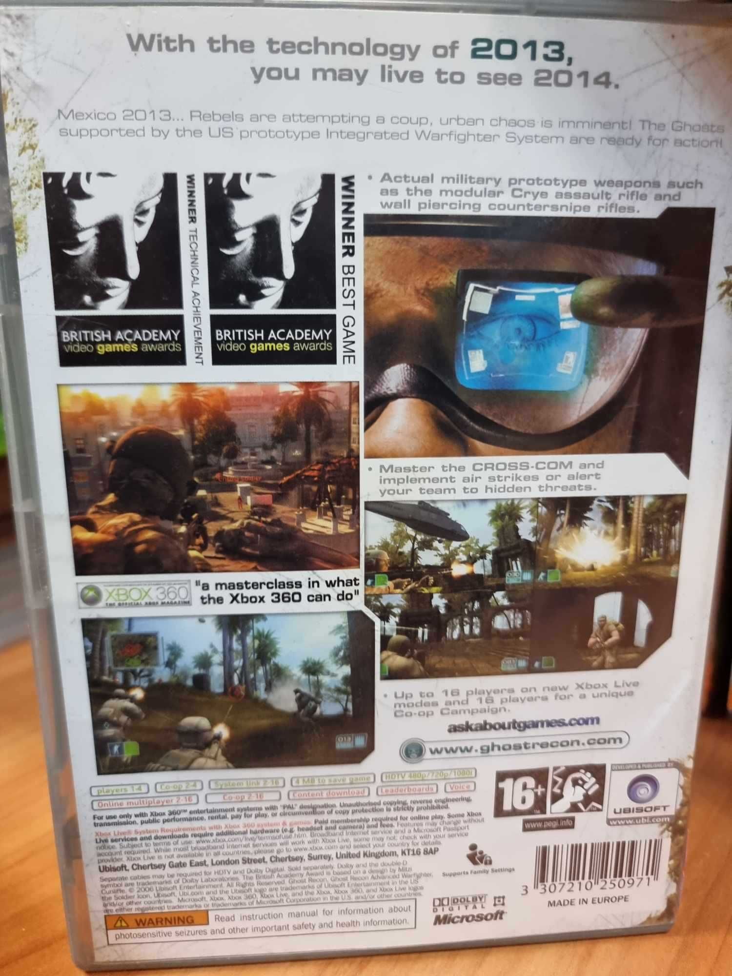 Tom Clancy's Ghost Recon: Advanced  XBOX 360 Sklep Wysyłka Wymiana