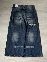 Bershka Mega Baggy Jeans Jnco style