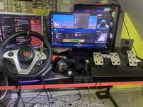 Kierowinica K-Wheel PRO caly zestaw stan jak nowy