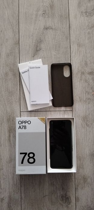 OKAZJA!!! Oppo A78 ( na gwarancji)