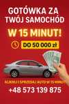 Skup Samochodów Używanych- Każdy Stan Do 50.000 zł