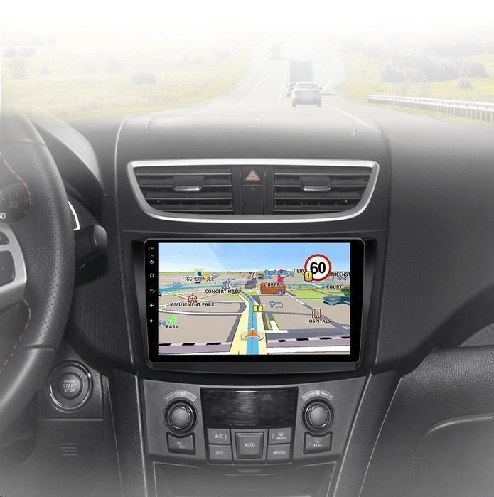 Radio nawigacja Suzuki Swift 4 2011 - 2017 Android Plus 6GB 128GB