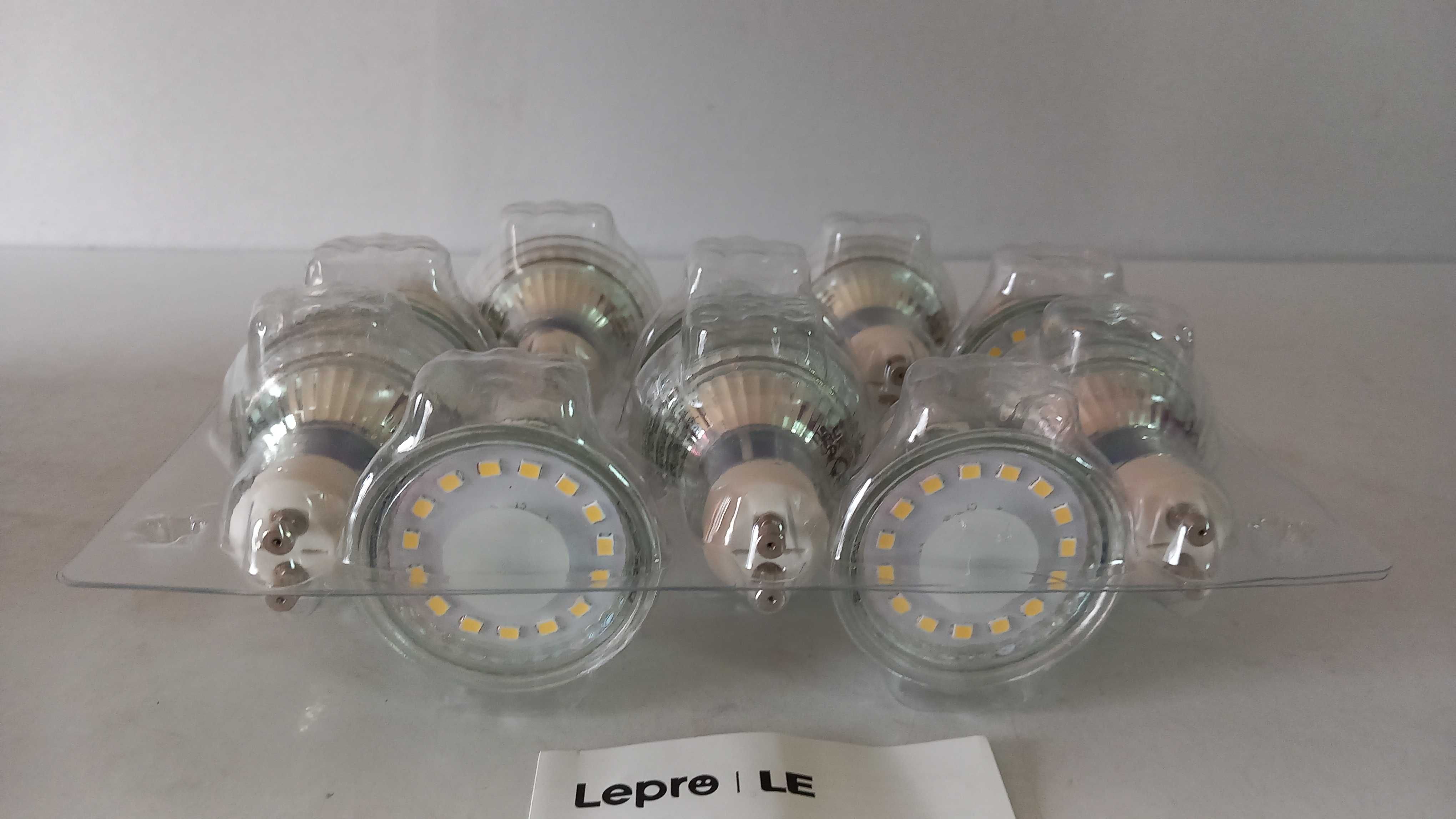 Żarówki LED Lepro LE 4W GU10 10 sztuk