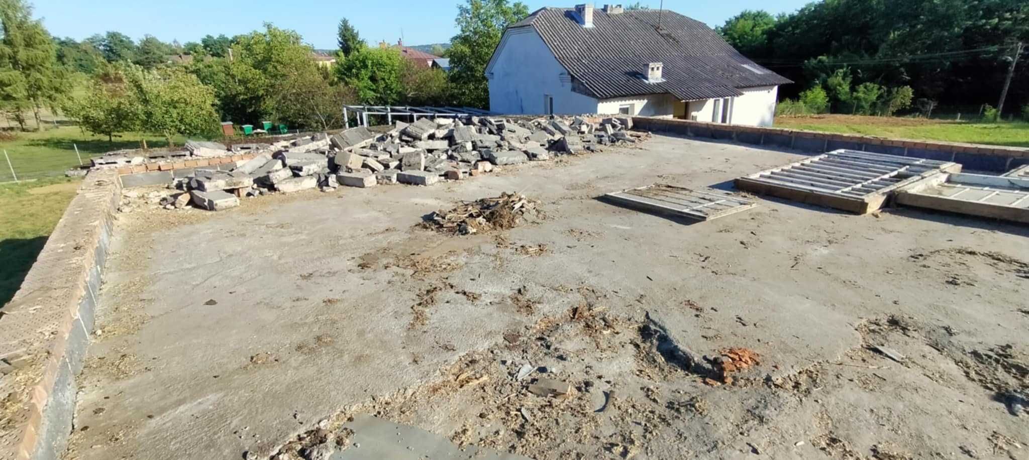 Oddam Dużą Ilość Gruzu W  Zamian Za Rozbiórkę